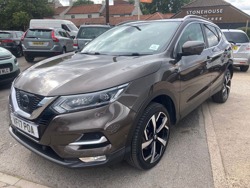 Nissan Qashqai 1.6 dCi Tekna SUV 5dr Diesel Manual Euro 6 (s/s) (130 ps) 5dr Manual 2025