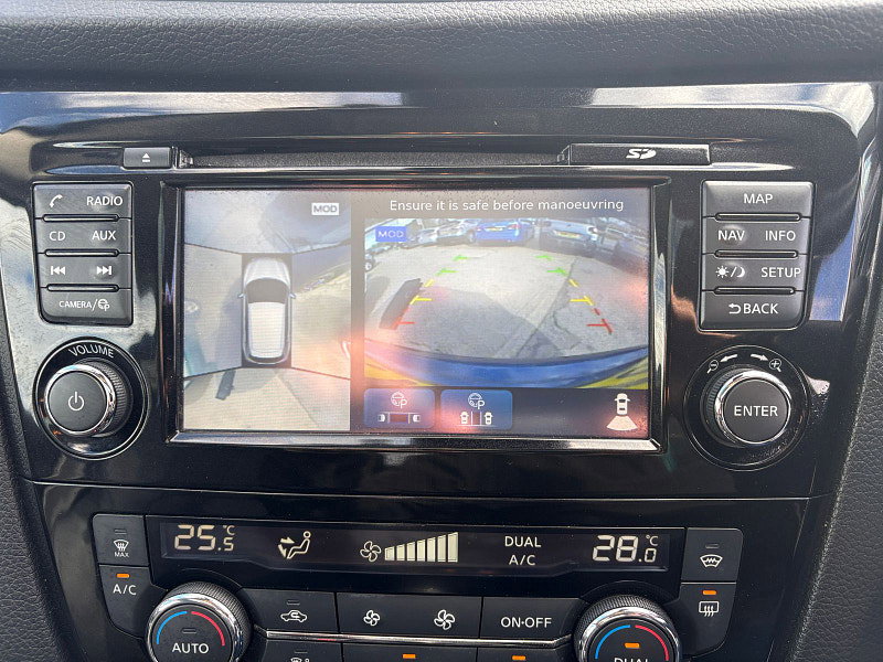 Nissan Qashqai 1.6 dCi Tekna SUV 5dr Diesel XTRON Euro 6 (s/s) (130 ps) 5dr Automatic 2026