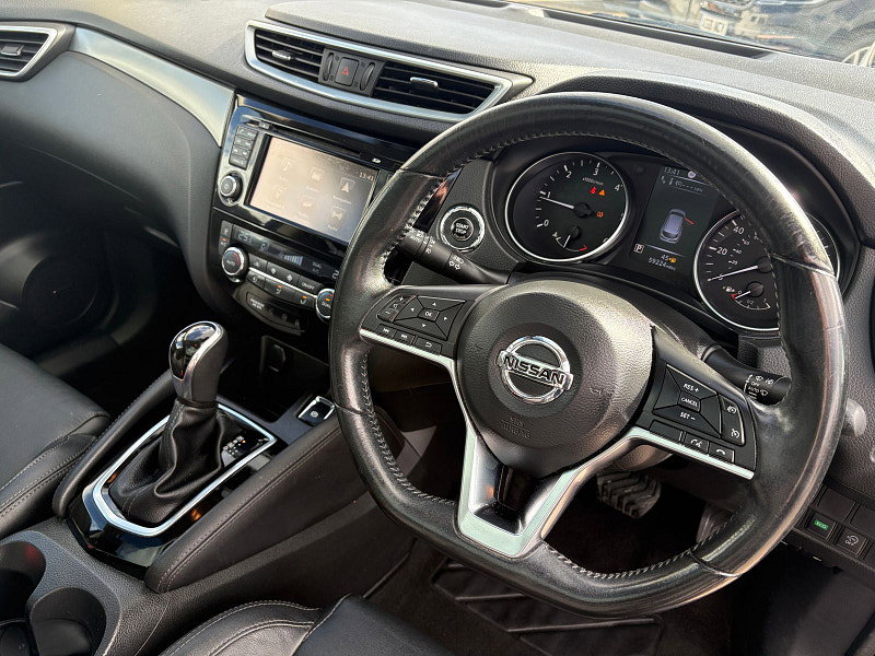 Nissan Qashqai 1.6 dCi Tekna SUV 5dr Diesel XTRON Euro 6 (s/s) (130 ps) 5dr Automatic 2026