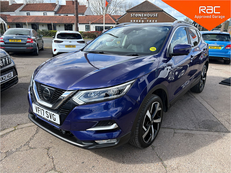 Nissan Qashqai 1.6 dCi Tekna SUV 5dr Diesel XTRON Euro 6 (s/s) (130 ps) 5dr Automatic 2026