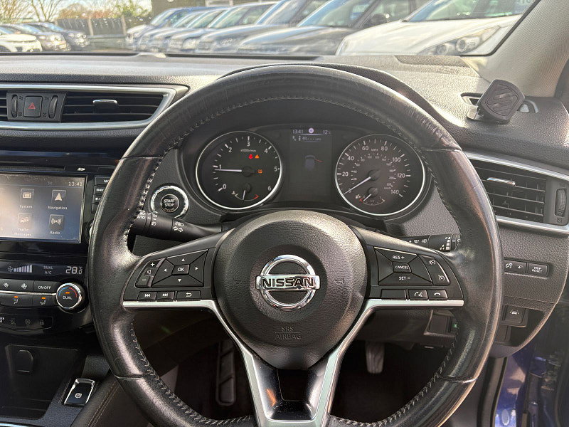 Nissan Qashqai 1.6 dCi Tekna SUV 5dr Diesel XTRON Euro 6 (s/s) (130 ps) 5dr Automatic 2026