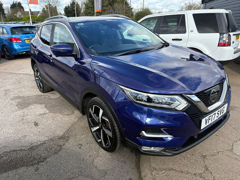 Nissan Qashqai 1.6 dCi Tekna SUV 5dr Diesel XTRON Euro 6 (s/s) (130 ps) 5dr Automatic 2026