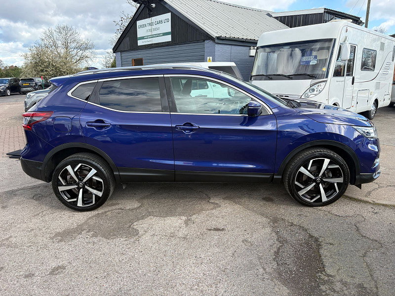 Nissan Qashqai 1.6 dCi Tekna SUV 5dr Diesel XTRON Euro 6 (s/s) (130 ps) 5dr Automatic 2026