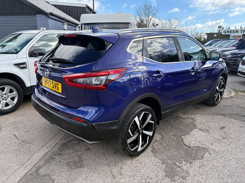 Nissan Qashqai 1.6 dCi Tekna SUV 5dr Diesel XTRON Euro 6 (s/s) (130 ps) 5dr Automatic 2026