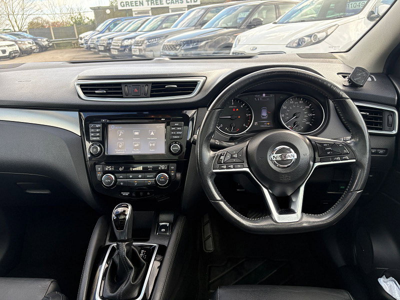 Nissan Qashqai 1.6 dCi Tekna SUV 5dr Diesel XTRON Euro 6 (s/s) (130 ps) 5dr Automatic 2026