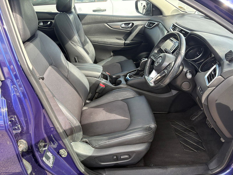 Nissan Qashqai 1.6 dCi Tekna SUV 5dr Diesel XTRON Euro 6 (s/s) (130 ps) 5dr Automatic 2026