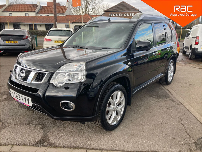 Nissan X-Trail 2.0 dCi Tekna SUV 5dr Diesel Manual 4WD Euro 5 (AVM) (173 ps) 5dr Manual 2025