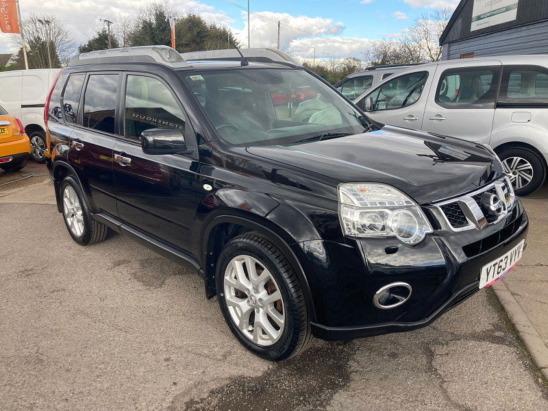 Nissan X-Trail 2.0 dCi Tekna SUV 5dr Diesel Manual 4WD Euro 5 (AVM) (173 ps) 5dr Manual 2025