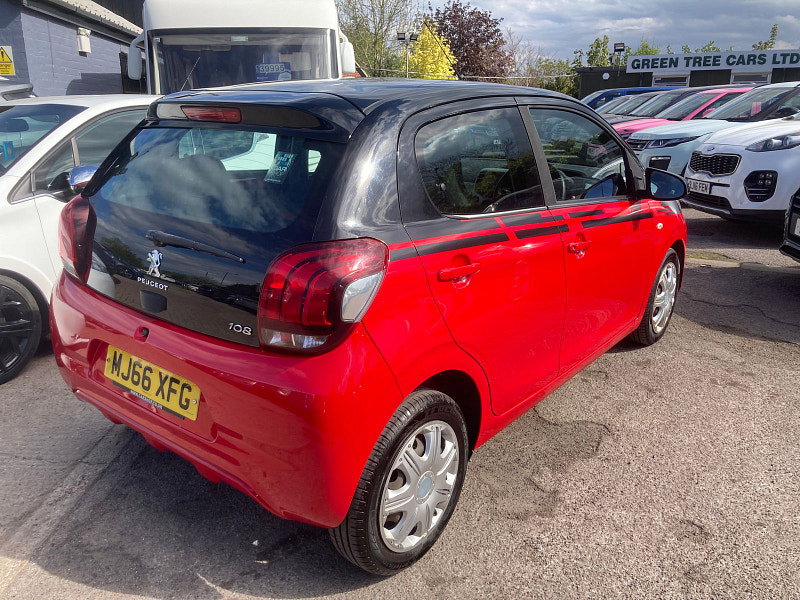 Peugeot 108 1.0 Active Hatchback 5dr Petrol Manual Euro 6 (68 ps) 5dr Manual 2026