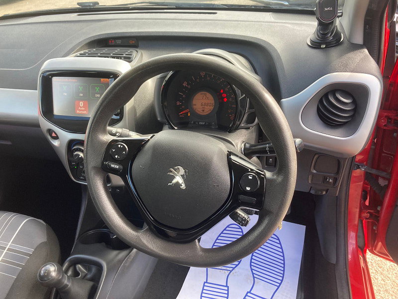Peugeot 108 1.0 Active Hatchback 5dr Petrol Manual Euro 6 (68 ps) 5dr Manual 2026