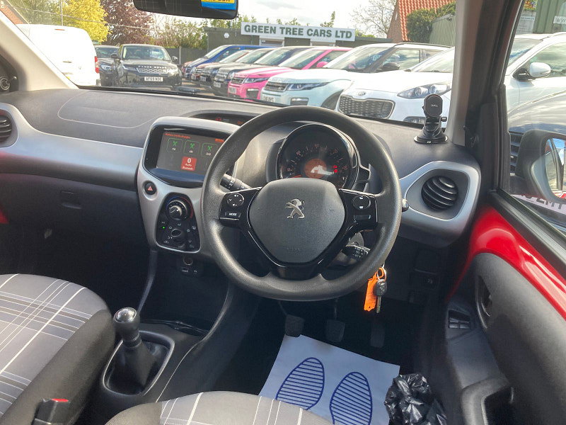 Peugeot 108 1.0 Active Hatchback 5dr Petrol Manual Euro 6 (68 ps) 5dr Manual 2026