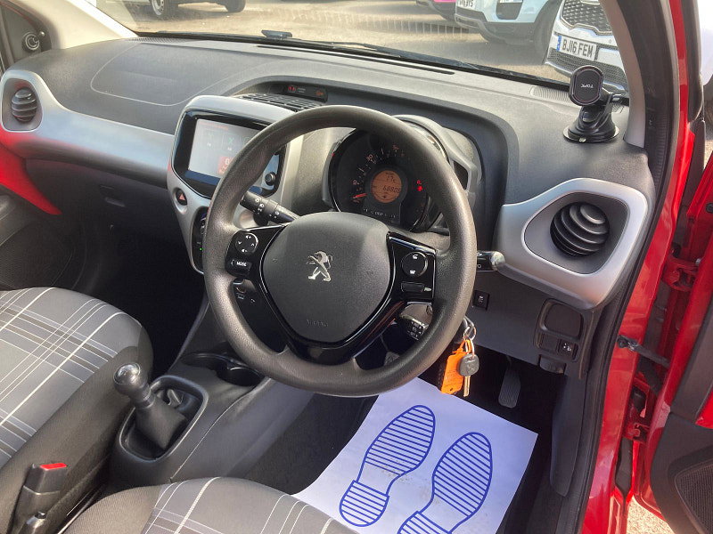 Peugeot 108 1.0 Active Hatchback 5dr Petrol Manual Euro 6 (68 ps) 5dr Manual 2026