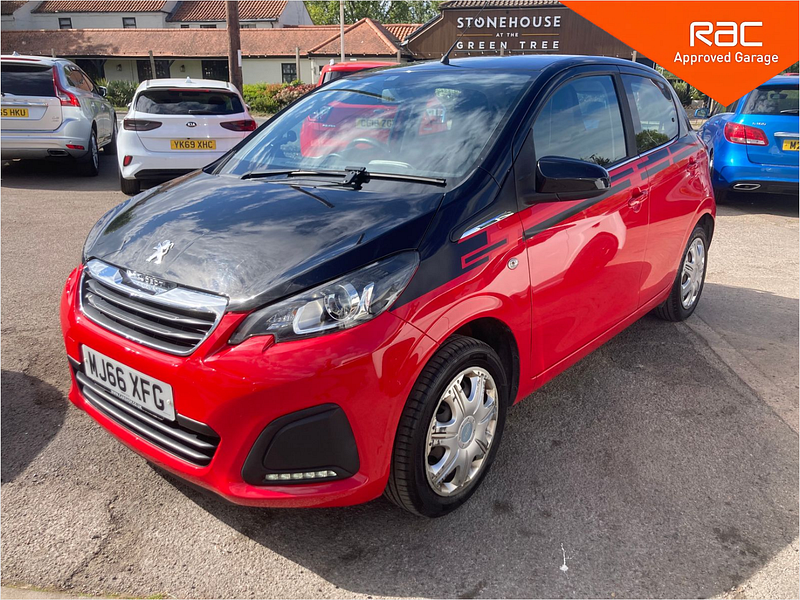 Peugeot 108 1.0 Active Hatchback 5dr Petrol Manual Euro 6 (68 ps) 5dr Manual 2026