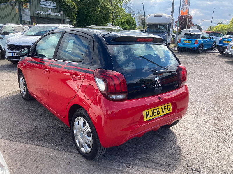 Peugeot 108 1.0 Active Hatchback 5dr Petrol Manual Euro 6 (68 ps) 5dr Manual 2026