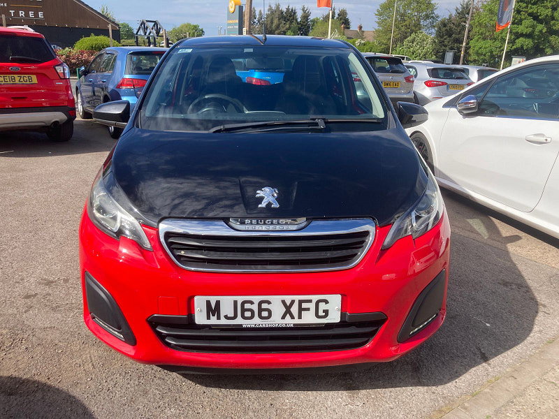 Peugeot 108 1.0 Active Hatchback 5dr Petrol Manual Euro 6 (68 ps) 5dr Manual 2026