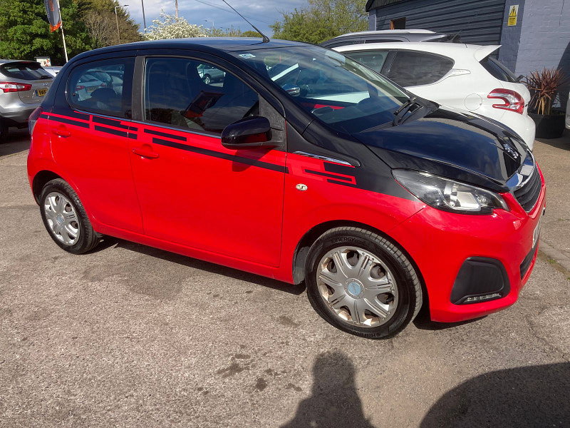 Peugeot 108 1.0 Active Hatchback 5dr Petrol Manual Euro 6 (68 ps) 5dr Manual 2026