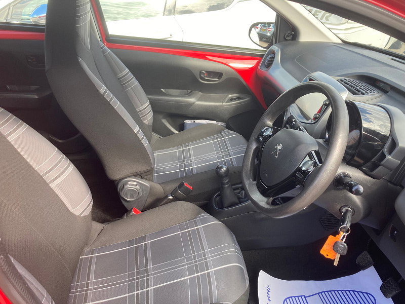 Peugeot 108 1.0 Active Hatchback 5dr Petrol Manual Euro 6 (68 ps) 5dr Manual 2026