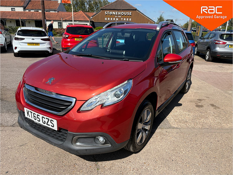 Peugeot 2008 1.2 PureTech Active SUV 5dr Petrol Manual Euro 6 (82 ps) 5dr Manual 2026