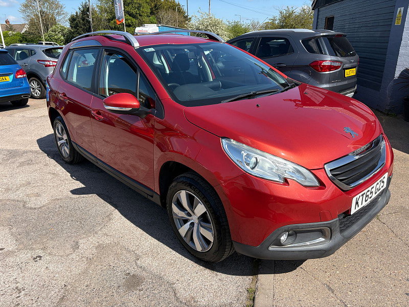 Peugeot 2008 1.2 PureTech Active SUV 5dr Petrol Manual Euro 6 (82 ps) 5dr Manual 2026