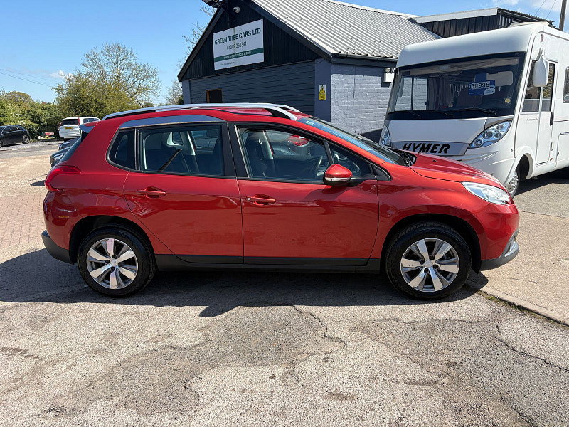 Peugeot 2008 1.2 PureTech Active SUV 5dr Petrol Manual Euro 6 (82 ps) 5dr Manual 2026