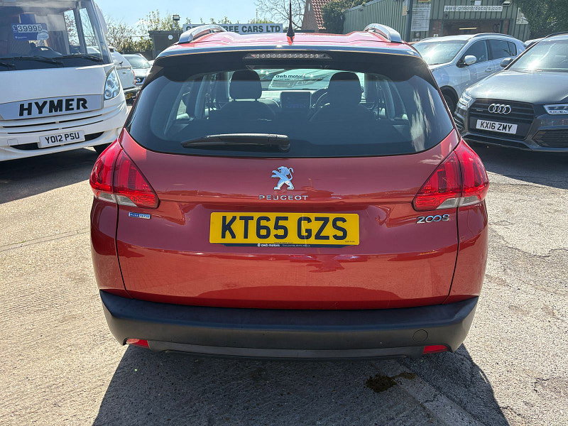 Peugeot 2008 1.2 PureTech Active SUV 5dr Petrol Manual Euro 6 (82 ps) 5dr Manual 2026