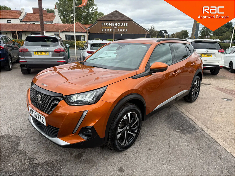 Peugeot 2008 1.2 PureTech Allure Premium SUV 5dr Petrol Manual Euro 6 (s/s) (100 ps) 5dr Manual 2025