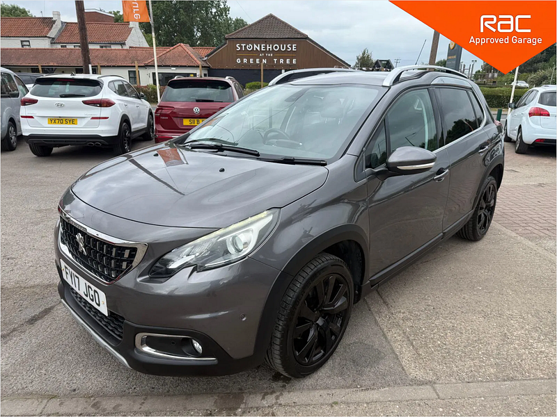 Peugeot 2008 1.2 PureTech Allure SUV 5dr Petrol Manual Euro 6 (s/s) (130 ps) 5dr Manual 2025