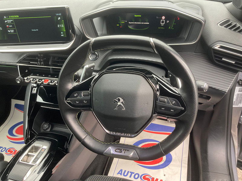 Peugeot 2008 1.2 PureTech GT SUV 5dr Petrol EAT Euro 6 (s/s) (130 ps) 5dr Automatic 2026