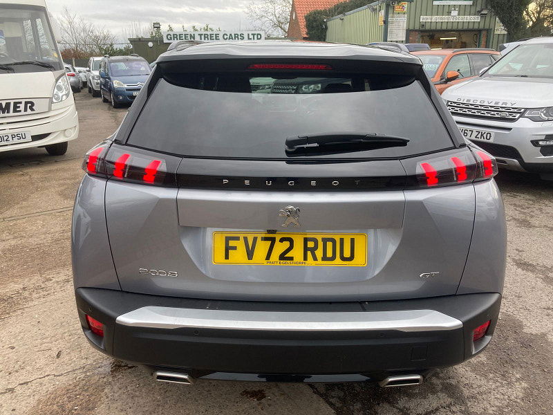 Peugeot 2008 1.2 PureTech GT SUV 5dr Petrol EAT Euro 6 (s/s) (130 ps) 5dr Automatic 2026