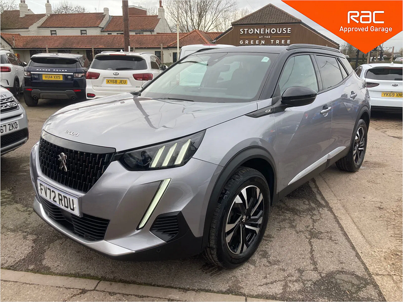 Peugeot 2008 1.2 PureTech GT SUV 5dr Petrol EAT Euro 6 (s/s) (130 ps) 5dr Automatic 2026