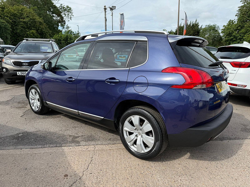 Peugeot 2008 1.6 e-HDi Allure SUV 5dr Diesel EGC Euro 5 (s/s) (92 ps) 5dr Automatic 2026