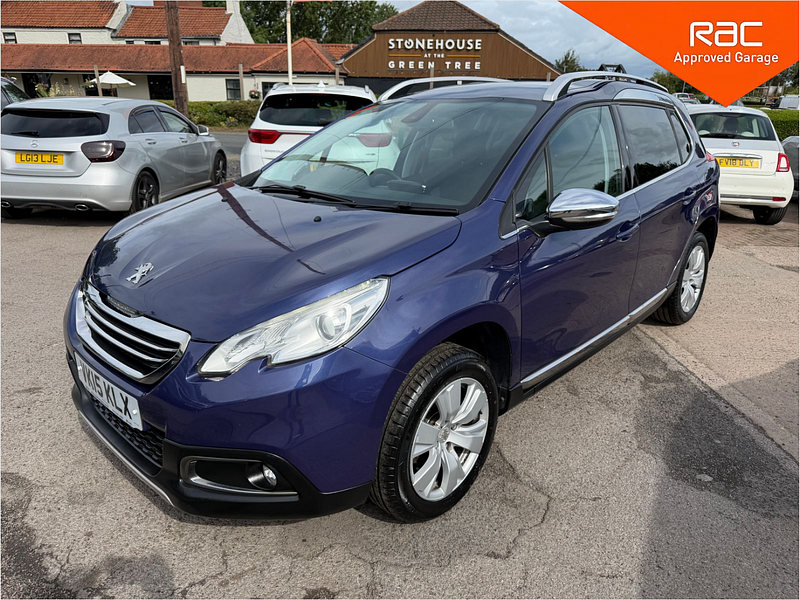 Peugeot 2008 1.6 e-HDi Allure SUV 5dr Diesel EGC Euro 5 (s/s) (92 ps) 5dr Automatic 2026