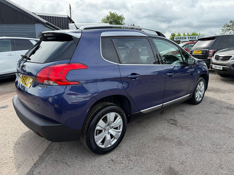 Peugeot 2008 1.6 e-HDi Allure SUV 5dr Diesel EGC Euro 5 (s/s) (92 ps) 5dr Automatic 2026