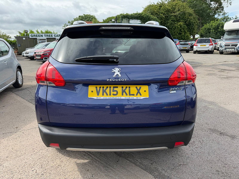 Peugeot 2008 1.6 e-HDi Allure SUV 5dr Diesel EGC Euro 5 (s/s) (92 ps) 5dr Automatic 2026