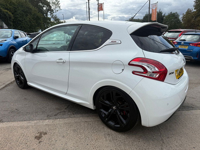 Peugeot 208 1.6 THP GTi Hatchback 3dr Petrol Manual Euro 5 (200 ps) 3dr Manual 2025