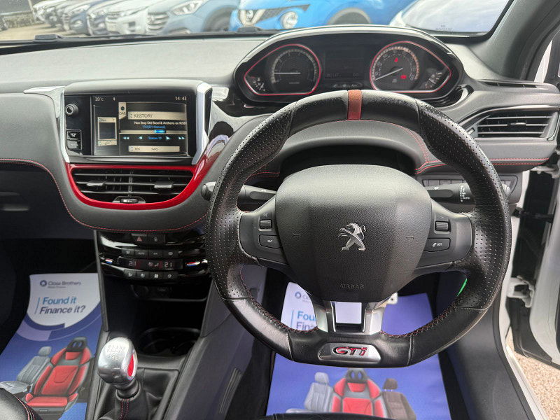 Peugeot 208 1.6 THP GTi Hatchback 3dr Petrol Manual Euro 5 (200 ps) 3dr Manual 2025