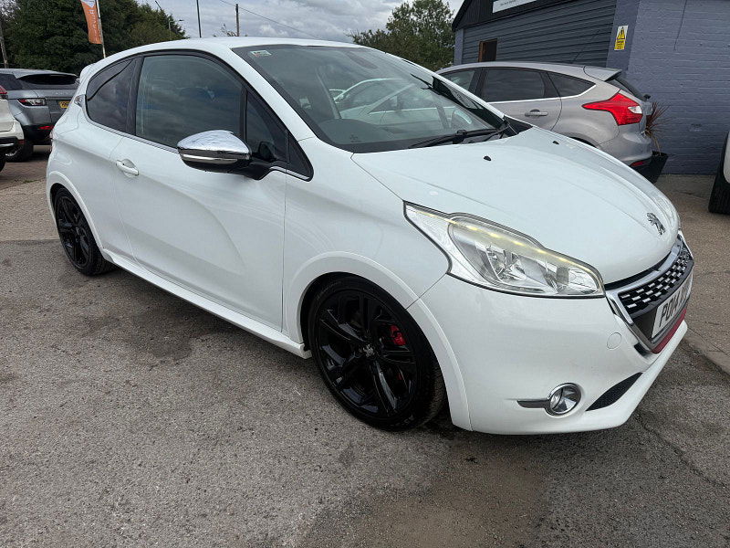 Peugeot 208 1.6 THP GTi Hatchback 3dr Petrol Manual Euro 5 (200 ps) 3dr Manual 2025