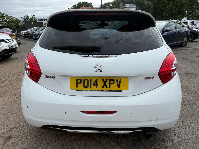 Peugeot 208 1.6 THP GTi Hatchback 3dr Petrol Manual Euro 5 (200 ps) 3dr Manual 2025