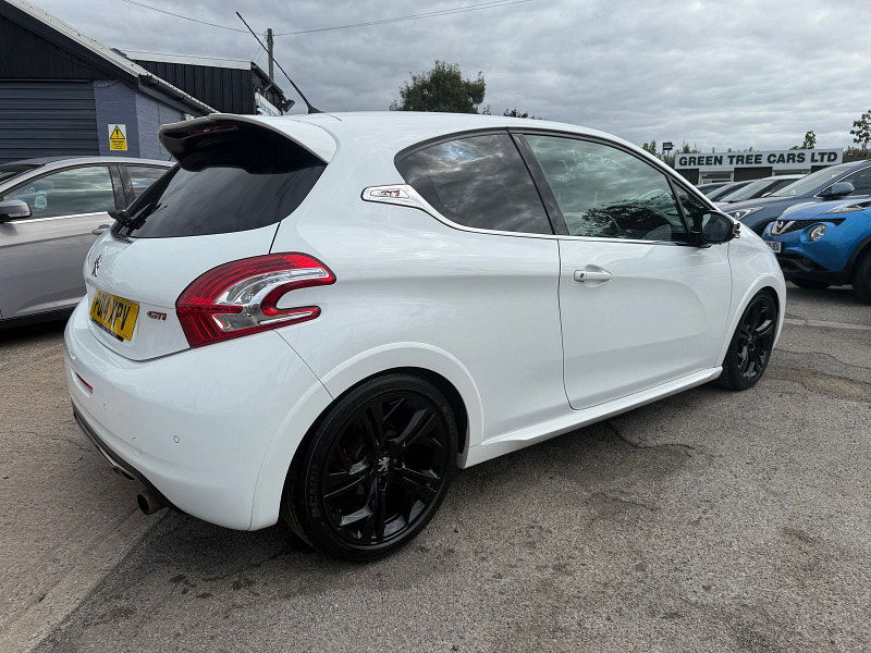 Peugeot 208 1.6 THP GTi Hatchback 3dr Petrol Manual Euro 5 (200 ps) 3dr Manual 2025