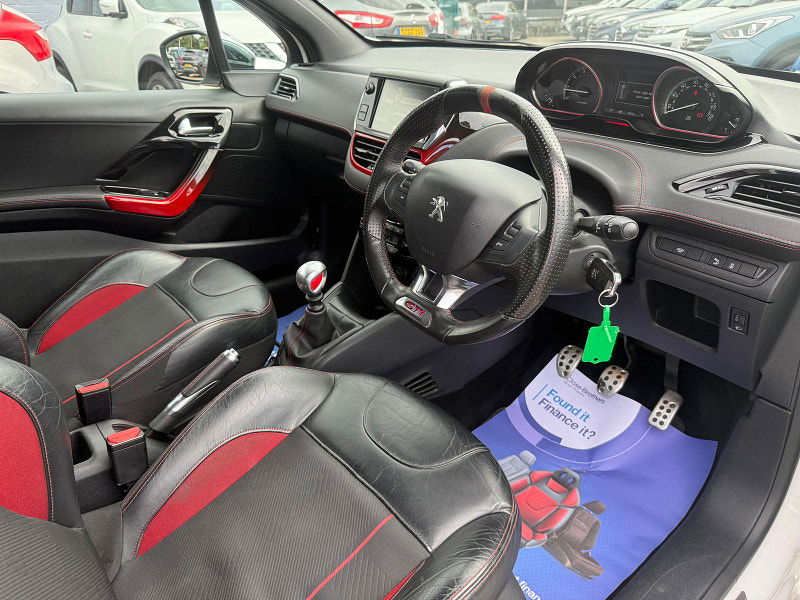 Peugeot 208 1.6 THP GTi Hatchback 3dr Petrol Manual Euro 5 (200 ps) 3dr Manual 2025