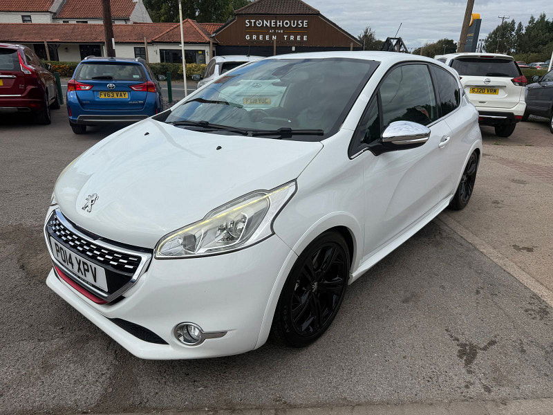 Peugeot 208 1.6 THP GTi Hatchback 3dr Petrol Manual Euro 5 (200 ps) 3dr Manual 2025