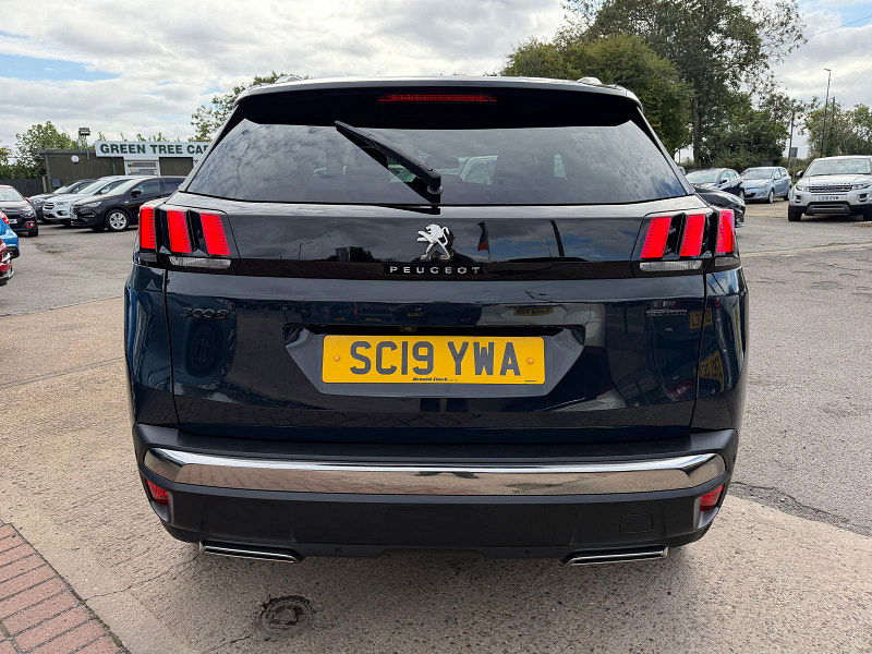 Peugeot 3008 1.2 PureTech GT Line SUV 5dr Petrol Manual Euro 6 (s/s) (130 ps) 5dr Manual 2025