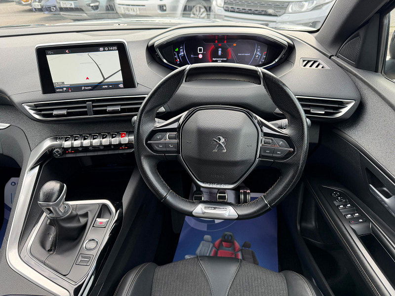 Peugeot 3008 1.2 PureTech GT Line SUV 5dr Petrol Manual Euro 6 (s/s) (130 ps) 5dr Manual 2025