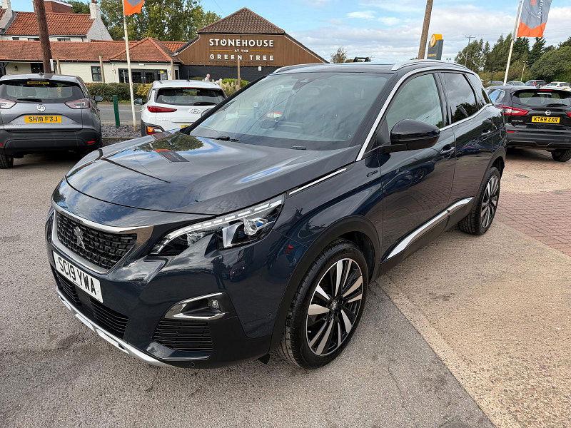 Peugeot 3008 1.2 PureTech GT Line SUV 5dr Petrol Manual Euro 6 (s/s) (130 ps) 5dr Manual 2025