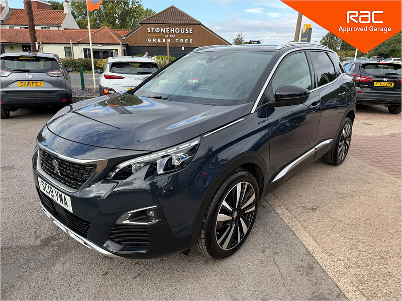 Peugeot 3008 1.2 PureTech GT Line SUV 5dr Petrol Manual Euro 6 (s/s) (130 ps) 5dr Manual 2026