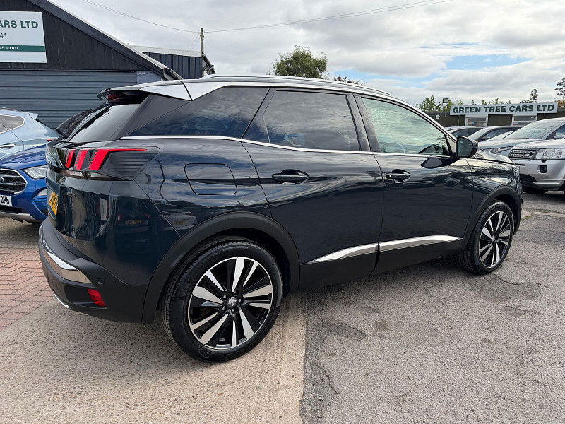 Peugeot 3008 1.2 PureTech GT Line SUV 5dr Petrol Manual Euro 6 (s/s) (130 ps) 5dr Manual 2025