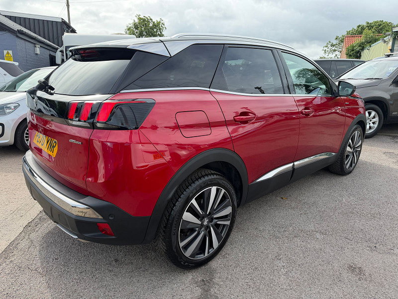 Peugeot 3008 1.5 BlueHDi GT Line Premium SUV 5dr Diesel EAT Euro 6 (s/s) (130 ps) 5dr Automatic 2026
