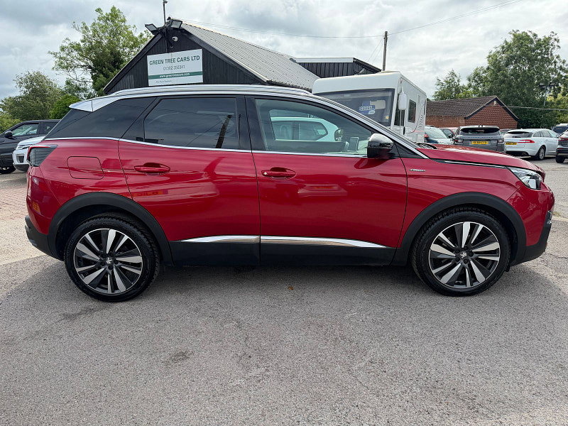 Peugeot 3008 1.5 BlueHDi GT Line Premium SUV 5dr Diesel EAT Euro 6 (s/s) (130 ps) 5dr Automatic 2026
