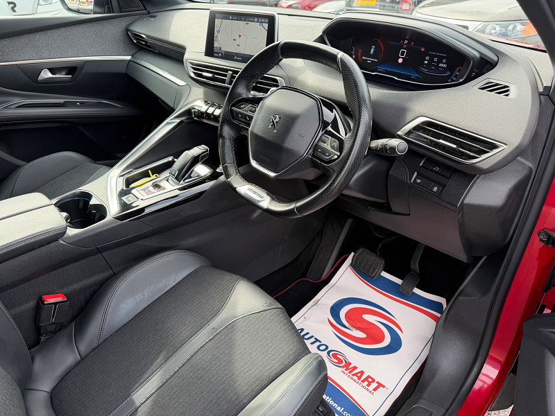 Peugeot 3008 1.5 BlueHDi GT Line Premium SUV 5dr Diesel EAT Euro 6 (s/s) (130 ps) 5dr Automatic 2026