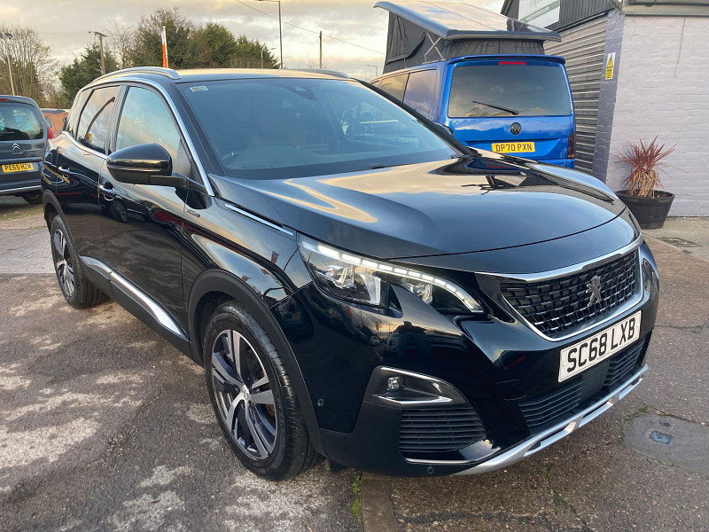 Peugeot 3008 1.5 BlueHDi GT Line SUV 5dr Diesel Manual Euro 6 (s/s) (130 ps) 5dr Manual 2024